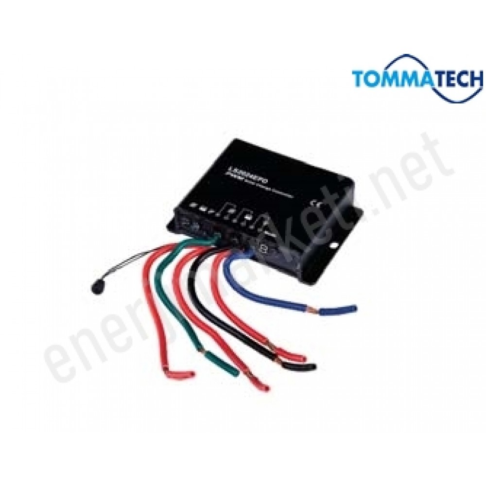 Tommatech 10A Solar Şarj Cihazı LS1024 EPD